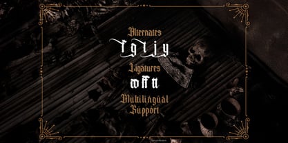 Silafejira Font Poster 8