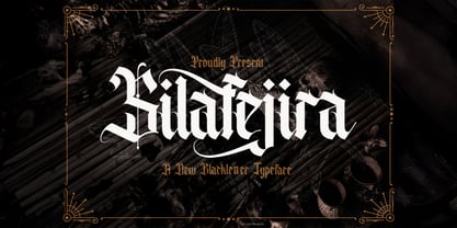 Silafejira Font Poster 1