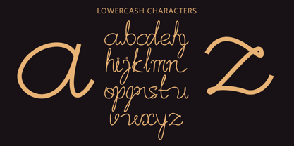 Attune Font Poster 3