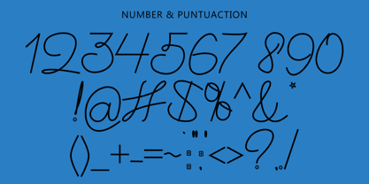 Attune Font Poster 4