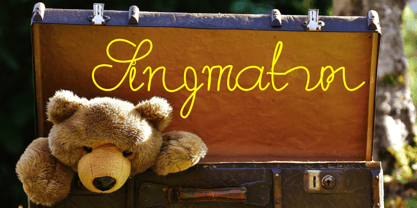 Attune Font Poster 5