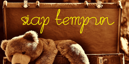 Attune Font Poster 6