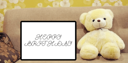 Attune Font Poster 7