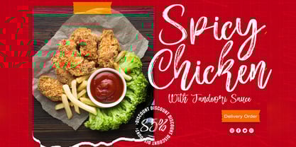 Amiluera Font Poster 6