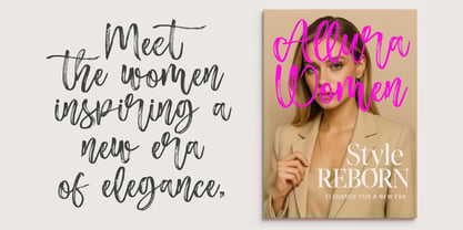 Amiluera Font Poster 5