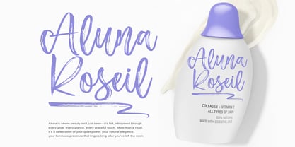 Amiluera Font Poster 7