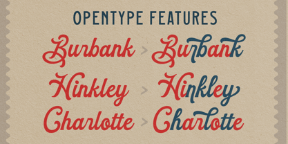 Hundergad Font Poster 5