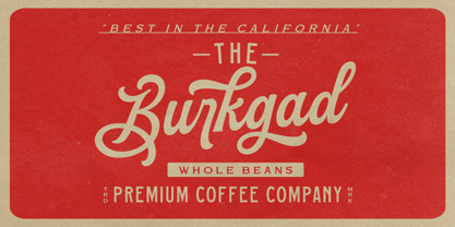 Hundergad Font Poster 6