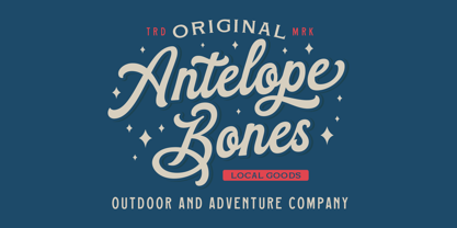 Hundergad Font Poster 7