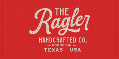 Hundergad Font Poster 8