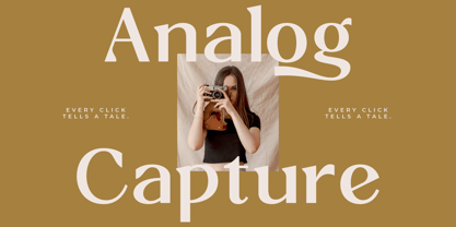 South Blanke Font Poster 7