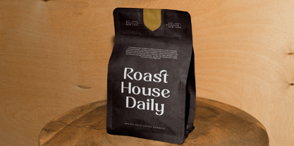 South Blanke Font Poster 9