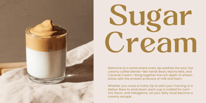 South Blanke Font Poster 5