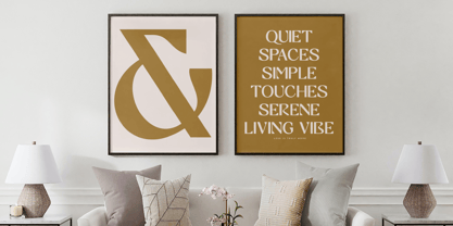 South Blanke Font Poster 8