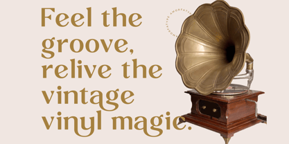 South Blanke Font Poster 3