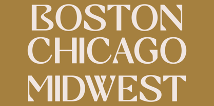 South Blanke Font Poster 4