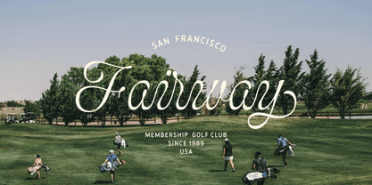 Bolina Font Poster 2