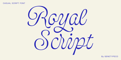 Bolina Font Poster 6