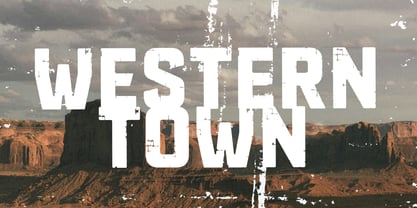 St Monica Rough Font Poster 10