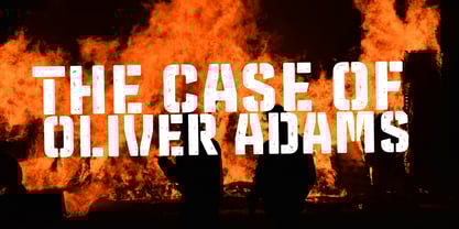 St Monica Rough Font Poster 6