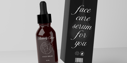 Romance Delighter Font Poster 12