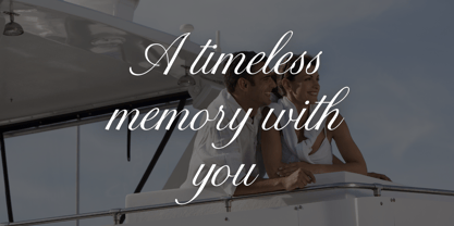 Romance Delighter Font Poster 8