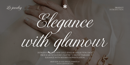Romance Delighter Font Poster 9