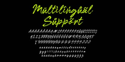 Bableya Font Poster 10