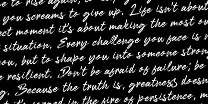 Bableya Font Poster 5