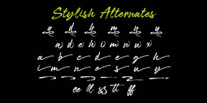 Bableya Font Poster 11