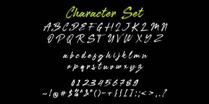 Bableya Font Poster 12