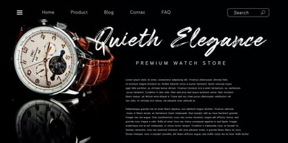 Bableya Font Poster 4