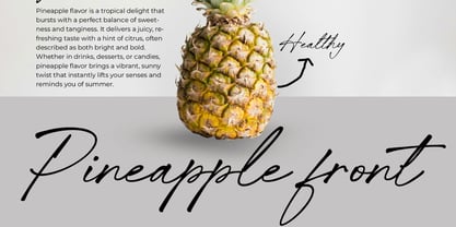 Whispered Trails Font Poster 6