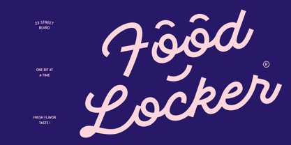 Monoliner Font Poster 4