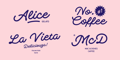 Monoliner Font Poster 5