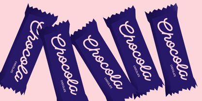 Monoliner Font Poster 7