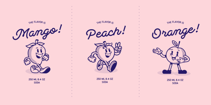 Monoliner Font Poster 3