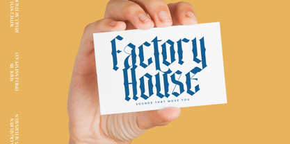 Angelic Glimstone Font Poster 7