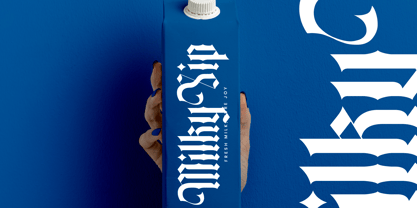 Angelic Glimstone Font Poster 6