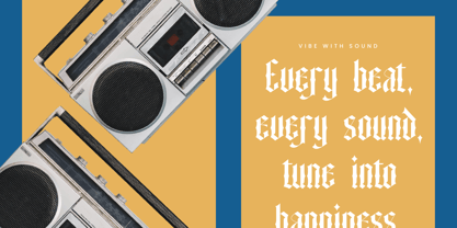 Angelic Glimstone Font Poster 9