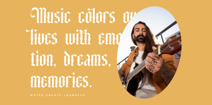 Angelic Glimstone Font Poster 2