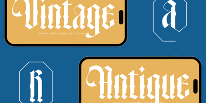 Angelic Glimstone Font Poster 3