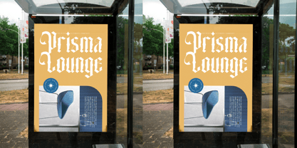 Angelic Glimstone Font Poster 12