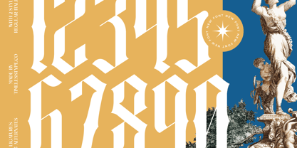 Angelic Glimstone Font Poster 13