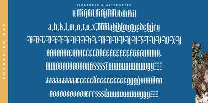 Angelic Glimstone Font Poster 15