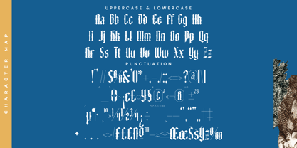 Angelic Glimstone Font Poster 14