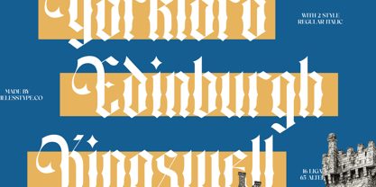 Angelic Glimstone Font Poster 8