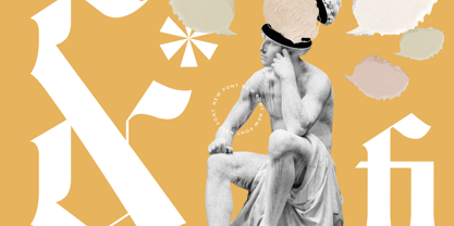 Angelic Glimstone Font Poster 10