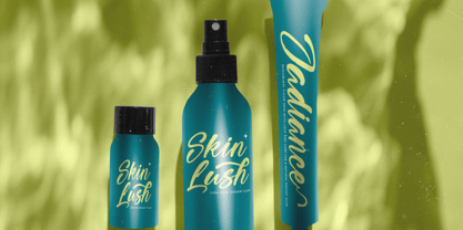 Higten Wasted Font Poster 5