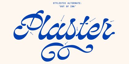 Prestino Font Poster 8